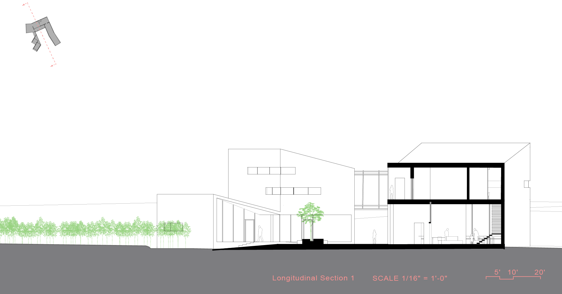 Longitugional Section
